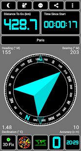 Скачать бесплатно GPS Test [Открты функции] 1.6.3 - Русская версия apk на Андроид
