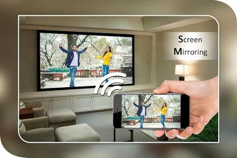 Скачать бесплатно Screen Mirroring with TV : Play Video on TV [Полная] 3.6 - Русская версия apk на Андроид