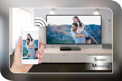 Скачать бесплатно Screen Mirroring with TV : Play Video on TV [Полная] 3.6 - Русская версия apk на Андроид