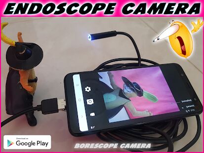 Скачать бесплатно Endoscope Camera [Разблокированная] 1.0 - RUS apk на Андроид