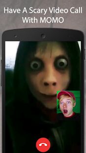 Скачать бесплатно Best Creepy Momo Fake Chat And Video Call [Открты функции] 5.1_76L - RU apk на Андроид