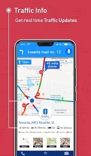 Скачать бесплатно Offline GPS - Maps Navigation & Directions Free [Разблокированная] 1.18 - RUS apk на Андроид