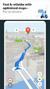 Скачать бесплатно GPS Live Navigation, Maps, Directions and Explore [Полная] 2.7 - Русская версия apk на Андроид