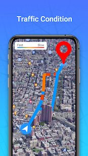 Скачать бесплатно Навигация GPS-карт [Открты функции] 3.5.3 - RU apk на Андроид