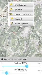 Скачать бесплатно All-In-One Offline Maps [Все функции] 3.7b - Русская версия apk на Андроид