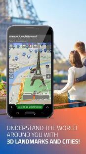 Скачать бесплатно iGO Navigation [Без рекламы] Зависит от устройства - RUS apk на Андроид