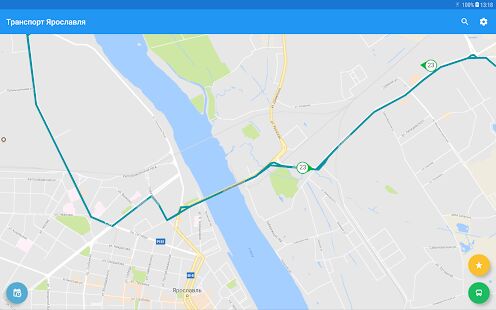 Скачать бесплатно Транспорт Ярославля [Все функции] 2.3.1 - RU apk на Андроид