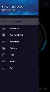 Скачать бесплатно GPS Compass Navigator [Открты функции] 2.20.13 - RUS apk на Андроид