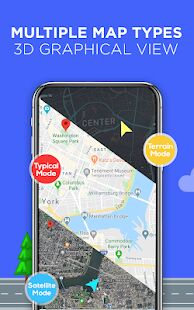 Скачать бесплатно Карты проезда и GPS-навигация [Разблокированная] 1.0.6.4 - Русская версия apk на Андроид