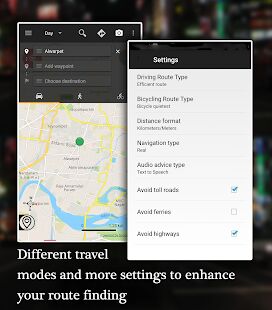 Скачать бесплатно Offline Map Navigation - GPS Driving Route [Открты функции] 1.3.9.5 - Русская версия apk на Андроид