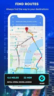 Скачать бесплатно GPS Navigation Russia - GPS карта без интернета [Максимальная] 2.3 - Русская версия apk на Андроид
