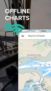 Скачать бесплатно C-MAP - Marine Charts. GPS navigation for Boating [Полная] 4.0.3 - Русская версия apk на Андроид