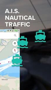 Скачать бесплатно C-MAP - Marine Charts. GPS navigation for Boating [Полная] 4.0.3 - Русская версия apk на Андроид