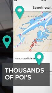 Скачать бесплатно C-MAP - Marine Charts. GPS navigation for Boating [Полная] 4.0.3 - Русская версия apk на Андроид