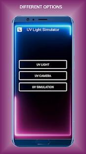 Скачать бесплатно UV Light , UV Lamp, Ultraviolet Light Simulator [Открты функции] 1.0.5 - Русская версия apk на Андроид