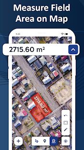 Скачать бесплатно GPS Field Area Measurement  [Максимальная] 3.0.1 - RU apk на Андроид
