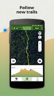 Скачать бесплатно Wikiloc Наружная GPS-навигация [Открты функции] Зависит от устройства - RU apk на Андроид