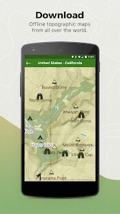 Скачать бесплатно Wikiloc Наружная GPS-навигация [Открты функции] Зависит от устройства - RU apk на Андроид