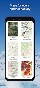 Скачать бесплатно Gaia GPS (Topo Maps) [Открты функции] 2021.4.1 - RU apk на Андроид