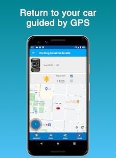 Скачать бесплатно Найти мою машину-сохранить местоположение парковки [Без рекламы] 1.5.2 - Русская версия apk на Андроид