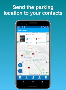 Скачать бесплатно Найти мою машину-сохранить местоположение парковки [Без рекламы] 1.5.2 - Русская версия apk на Андроид