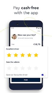 Скачать бесплатно FREE NOW (mytaxi) - Taxi Booking App [Без рекламы] Зависит от устройства - Русская версия apk на Андроид