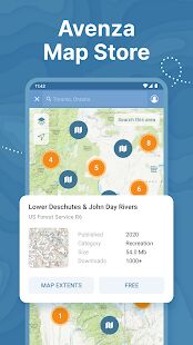 Скачать бесплатно Avenza Maps: Offline Mapping [Разблокированная] 3.14 - RUS apk на Андроид