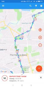 Скачать бесплатно Удобный транспорт Ростова Online [Полная] 1.1.4 - RU apk на Андроид