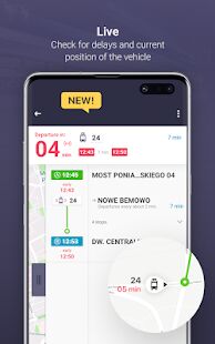 Скачать бесплатно Jakdojade: public transport [Все функции] 4.9.6 - RU apk на Андроид