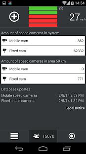 Скачать бесплатно CamSam - Speed Camera Alerts [Все функции] 3.7.6 - RU apk на Андроид