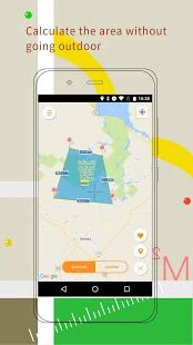 Скачать бесплатно GPS Измеряйте расстояние и площадь на карте [Без рекламы] 1.9.1 - RUS apk на Андроид