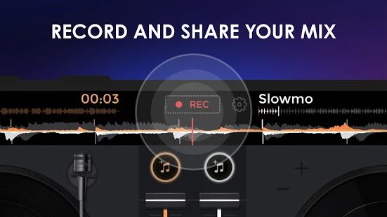 Скачать бесплатно edjing Mix: музыкальный микшер [Полная] Зависит от устройства - RUS apk на Андроид