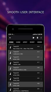 Скачать бесплатно mp3-плеер [Открты функции] Зависит от устройства - RUS apk на Андроид