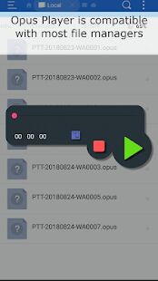 Скачать бесплатно Opus Player - WhatsApp Audio Search and Organize [Открты функции] 2.5.0 - RU apk на Андроид