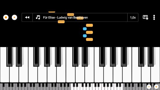 Скачать бесплатно Mini Piano Lite [Полная] 4.12.6 - Русская версия apk на Андроид