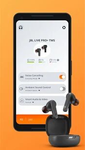 Скачать бесплатно My JBL Headphones [Открты функции] 4.11.5 - RU apk на Андроид