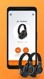 Скачать бесплатно My JBL Headphones [Открты функции] 4.11.5 - RU apk на Андроид