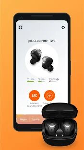 Скачать бесплатно My JBL Headphones [Открты функции] 4.11.5 - RU apk на Андроид