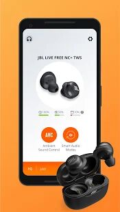 Скачать бесплатно My JBL Headphones [Открты функции] 4.11.5 - RU apk на Андроид