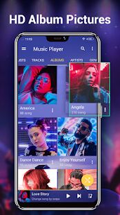 Скачать бесплатно Music Player для Android [Без рекламы] 3.5.5 - RU apk на Андроид