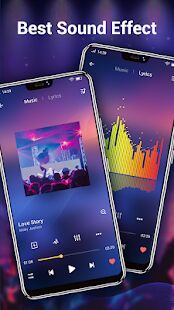 Скачать бесплатно Music Player для Android [Без рекламы] 3.5.5 - RU apk на Андроид