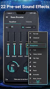 Скачать бесплатно Эквалайзер - Усилитель громкости и Усилитель баса [Максимальная] 1.6.0 - RUS apk на Андроид