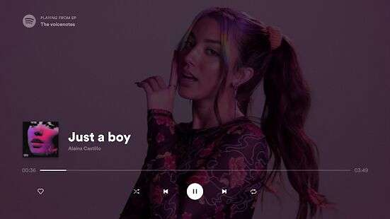 Скачать бесплатно Spotify: музыка и подкасты [Все функции] 1.42.0 - RUS apk на Андроид