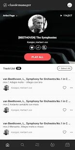 Скачать бесплатно ClassicManager - classical music streaming [Разблокированная] 3.6.10-h.1 - RU apk на Андроид