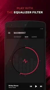 Скачать бесплатно Bass Booster - мощный музыки [Разблокированная] Зависит от устройства - RUS apk на Андроид