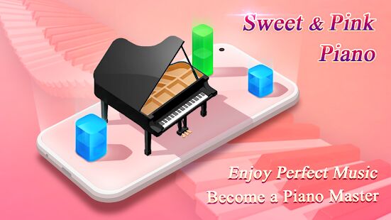 Скачать бесплатно Piano Pink Master: Color Tiles [Максимальная] 2.9.9 - RU apk на Андроид