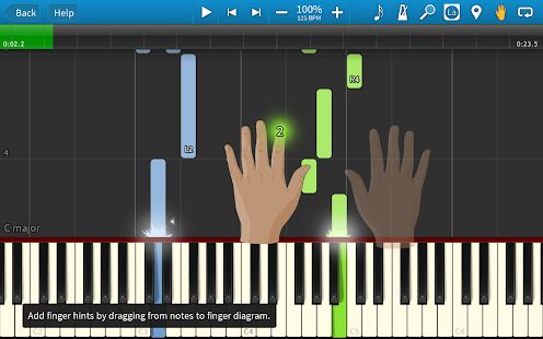 Скачать бесплатно Synthesia [Без рекламы] 10.7.5600 - Русская версия apk на Андроид