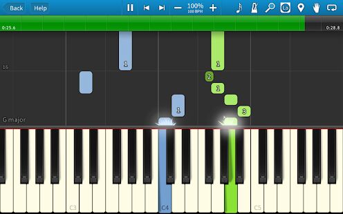 Скачать бесплатно Synthesia [Без рекламы] 10.7.5600 - Русская версия apk на Андроид