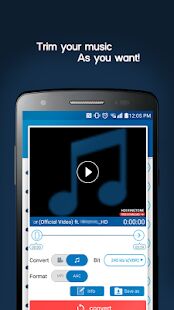Скачать бесплатно Video MP3 Converter [Открты функции] 2.6.2 - RUS apk на Андроид