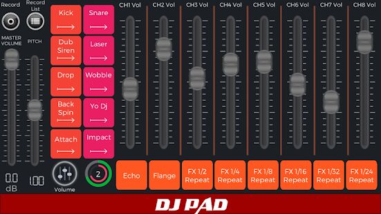 Скачать бесплатно DJ PADS - Become a DJ [Открты функции] 1.12 - RUS apk на Андроид